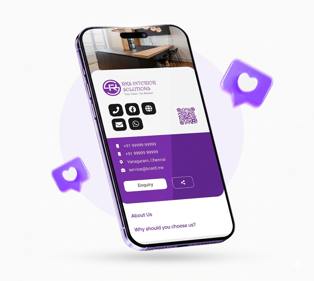 What is Bcard